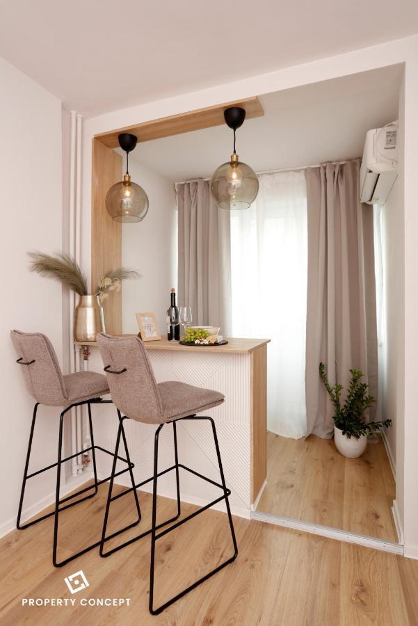 Bright & Relaxing Stay Studio Bucarest Extérieur photo