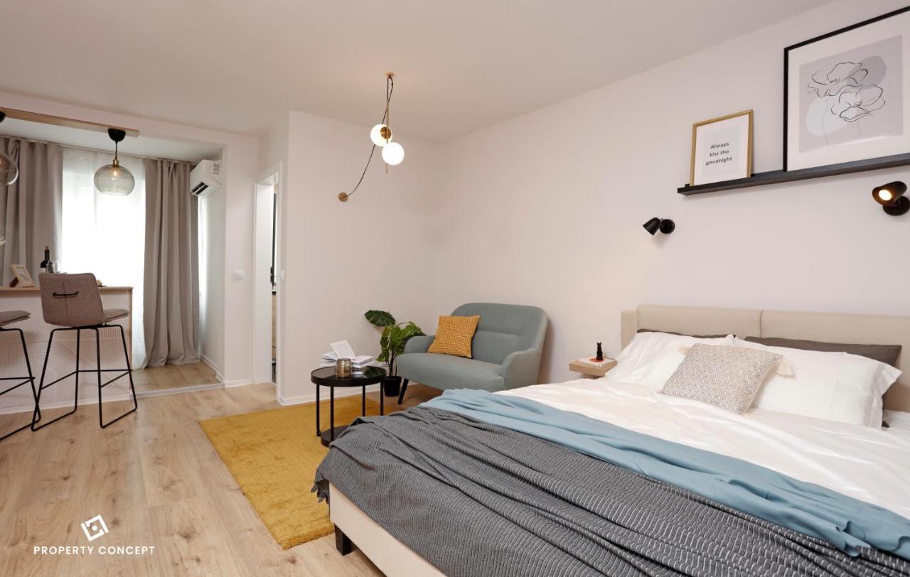 Bright & Relaxing Stay Studio Bucarest Extérieur photo