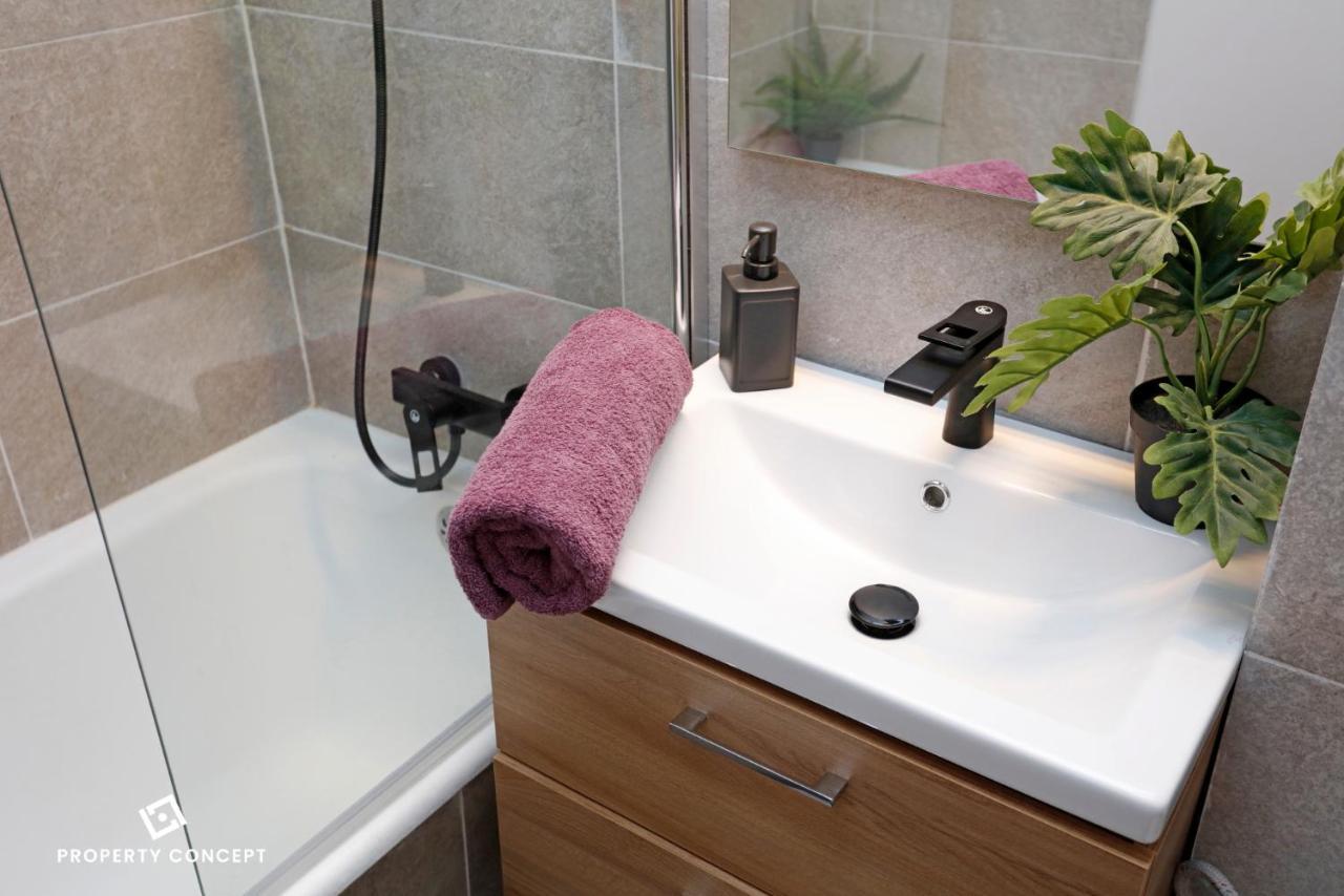 Bright & Relaxing Stay Studio Bucarest Extérieur photo