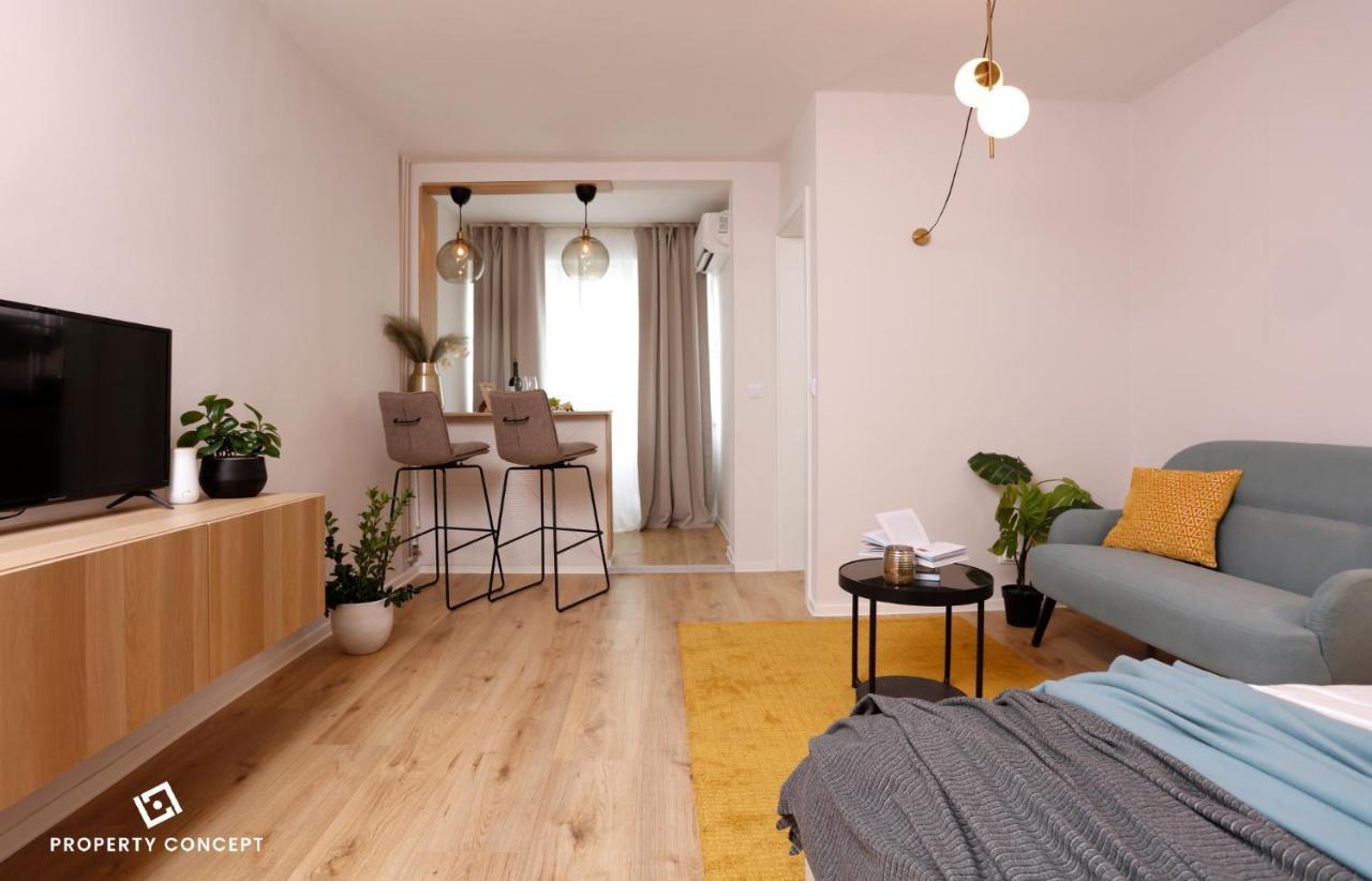 Bright & Relaxing Stay Studio Bucarest Extérieur photo