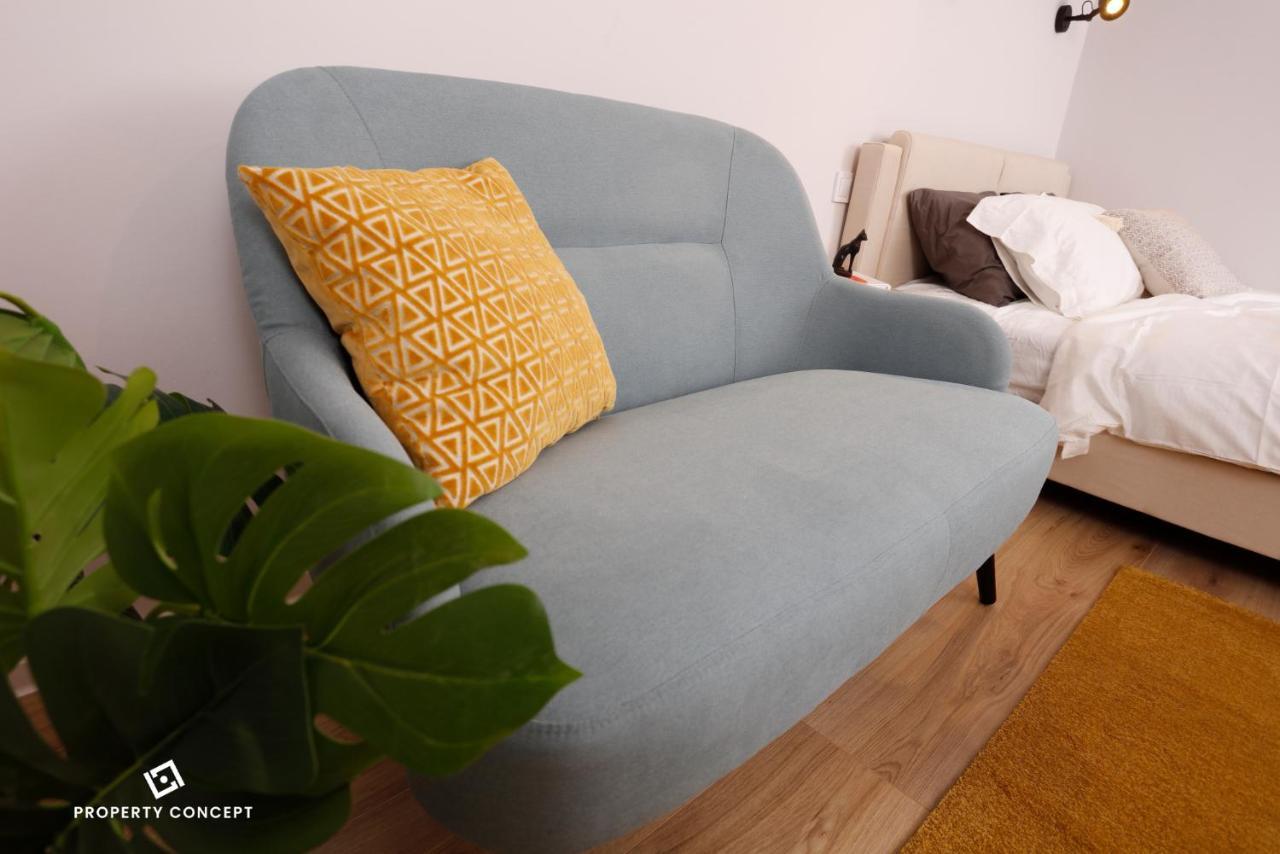Bright & Relaxing Stay Studio Bucarest Extérieur photo